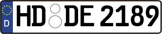 HD-DE2189