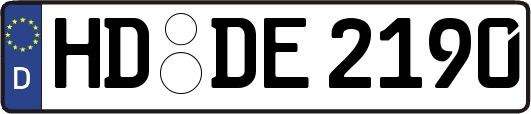 HD-DE2190