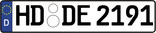 HD-DE2191