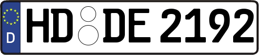 HD-DE2192