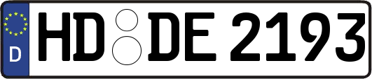HD-DE2193