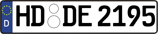 HD-DE2195