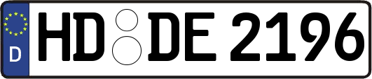HD-DE2196