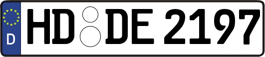 HD-DE2197