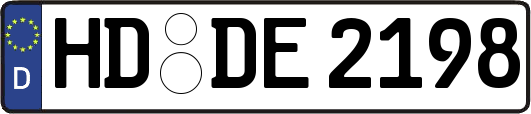 HD-DE2198