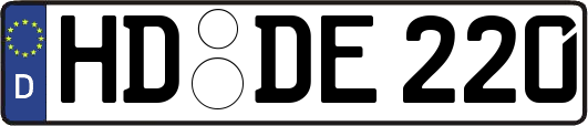HD-DE220