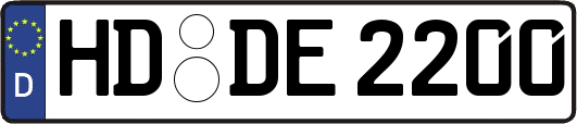 HD-DE2200