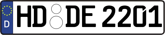 HD-DE2201