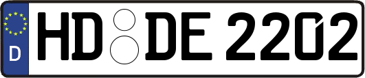 HD-DE2202
