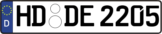 HD-DE2205