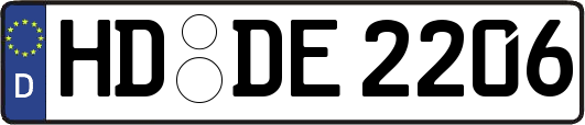 HD-DE2206