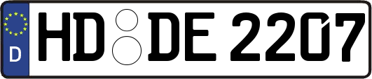 HD-DE2207