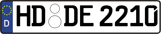 HD-DE2210