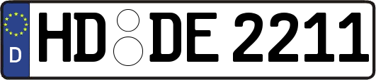 HD-DE2211