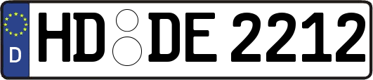 HD-DE2212