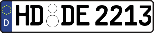 HD-DE2213