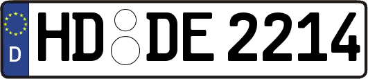 HD-DE2214