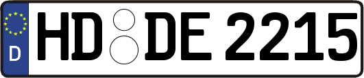 HD-DE2215