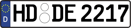 HD-DE2217