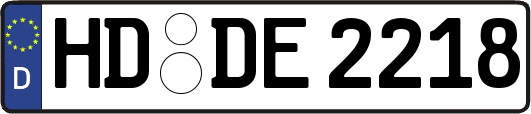 HD-DE2218