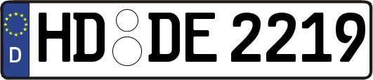 HD-DE2219