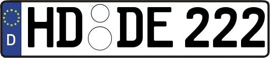 HD-DE222