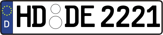 HD-DE2221
