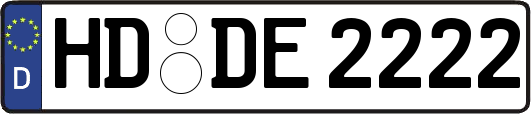 HD-DE2222