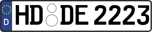 HD-DE2223