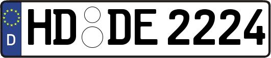 HD-DE2224