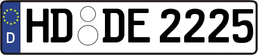 HD-DE2225