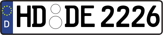 HD-DE2226