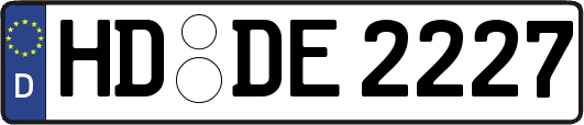 HD-DE2227