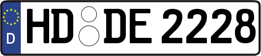 HD-DE2228