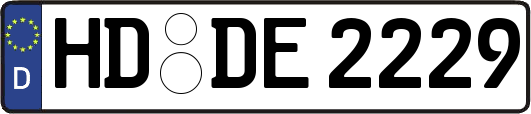 HD-DE2229