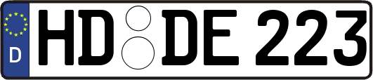 HD-DE223
