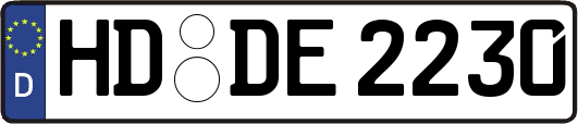 HD-DE2230