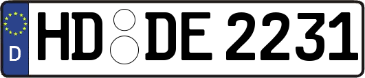 HD-DE2231