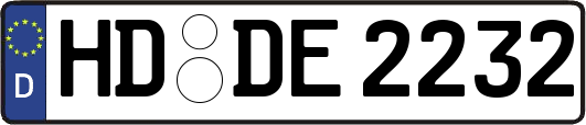 HD-DE2232
