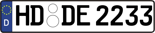 HD-DE2233