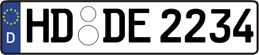 HD-DE2234