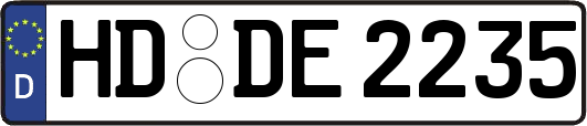 HD-DE2235
