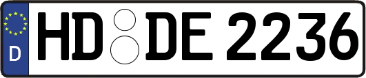 HD-DE2236