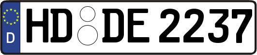 HD-DE2237