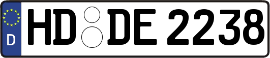 HD-DE2238