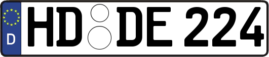 HD-DE224