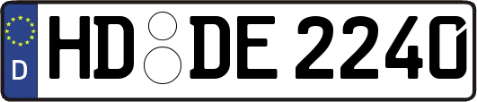 HD-DE2240