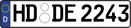HD-DE2243