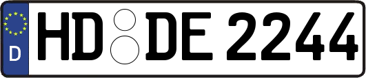 HD-DE2244
