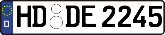HD-DE2245